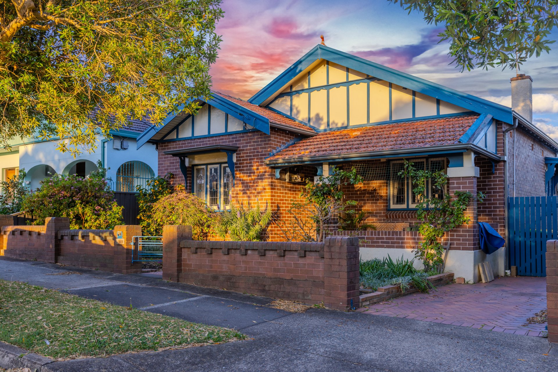 Suburban residential brick house in Sydney NSW Australia. Picture: Elias Bitar/Adobe Stock