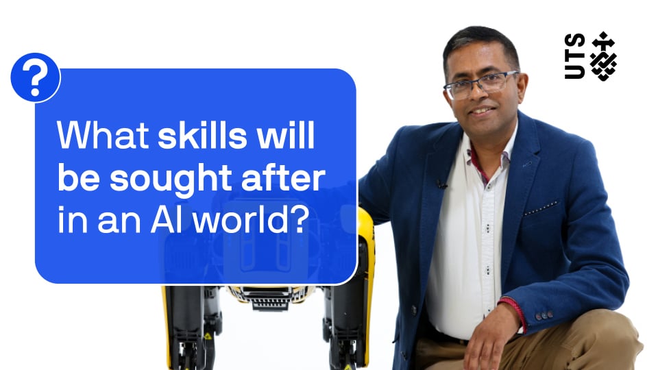 "What skills will be sought after in an AI world?"