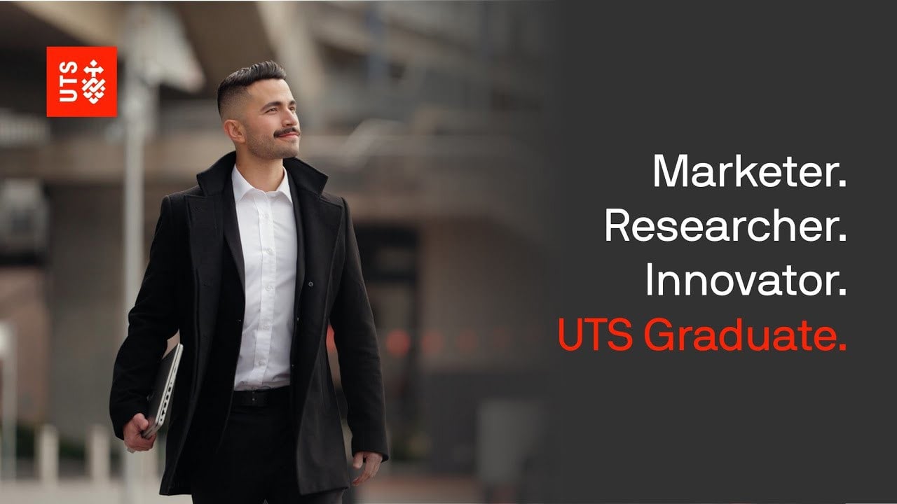 Market. Researcher. Innovator. Video still from YouTube.