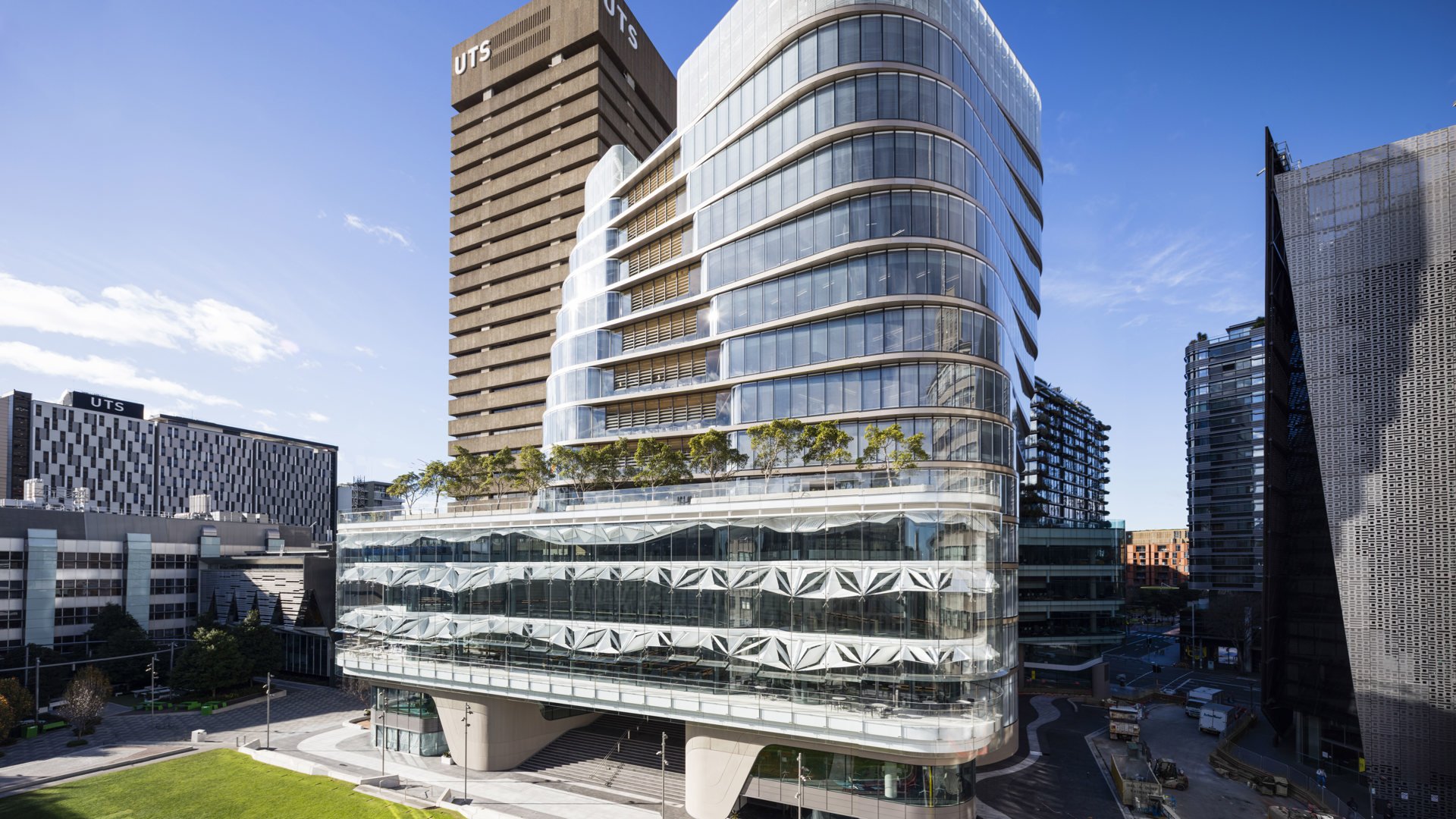 University of Technology Sydney Central and Tower
