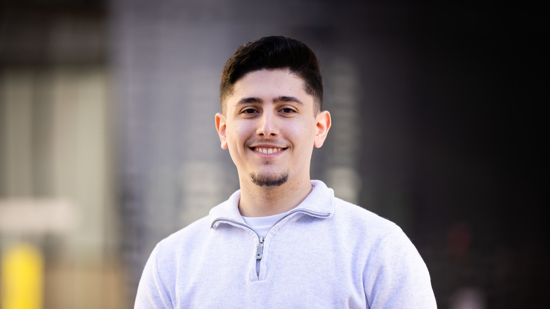 Bachelor of Information Technology Cooperative Scholarship student Oliver Guerreiro.