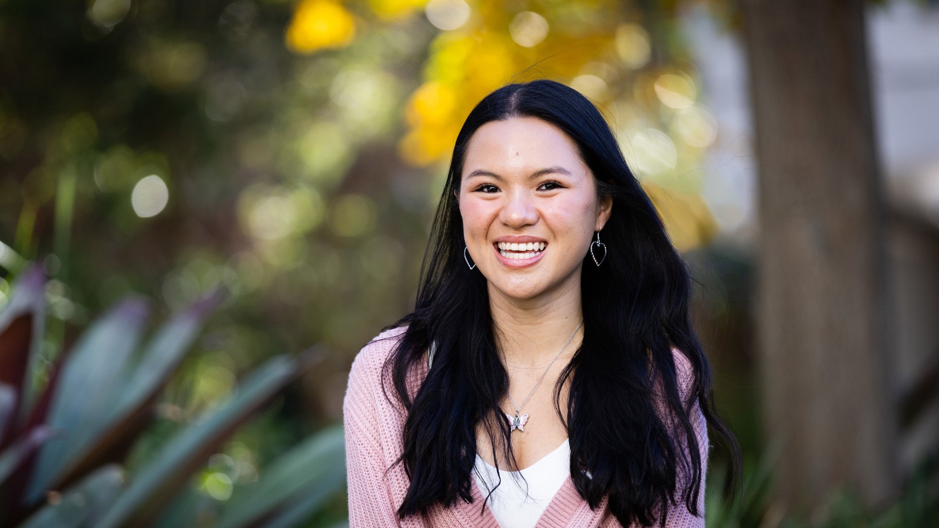 Women in Engineering and Information Technology Scholarship recipient Sophie Vo.
