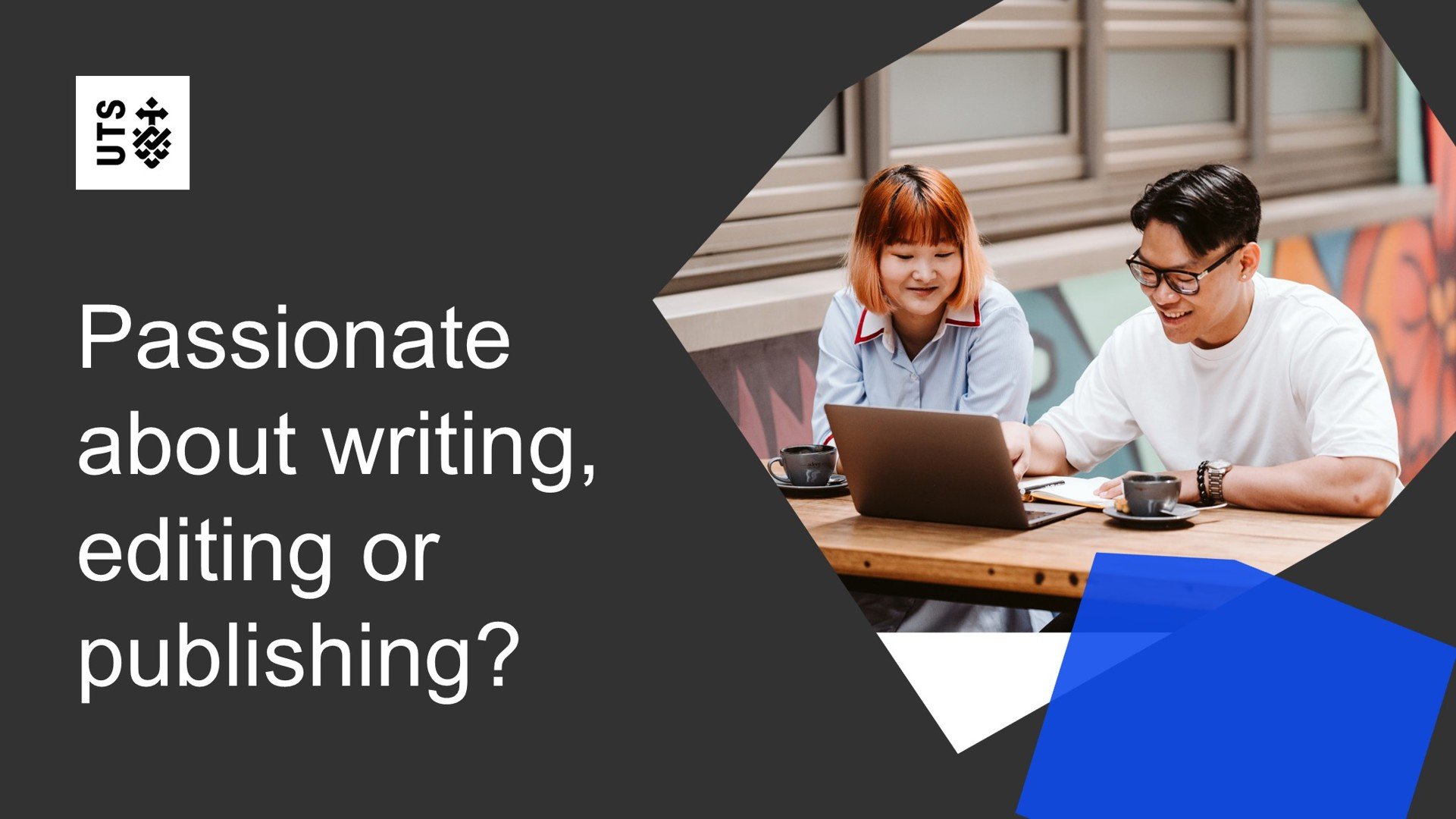Passionate about writing, editing or publishing?