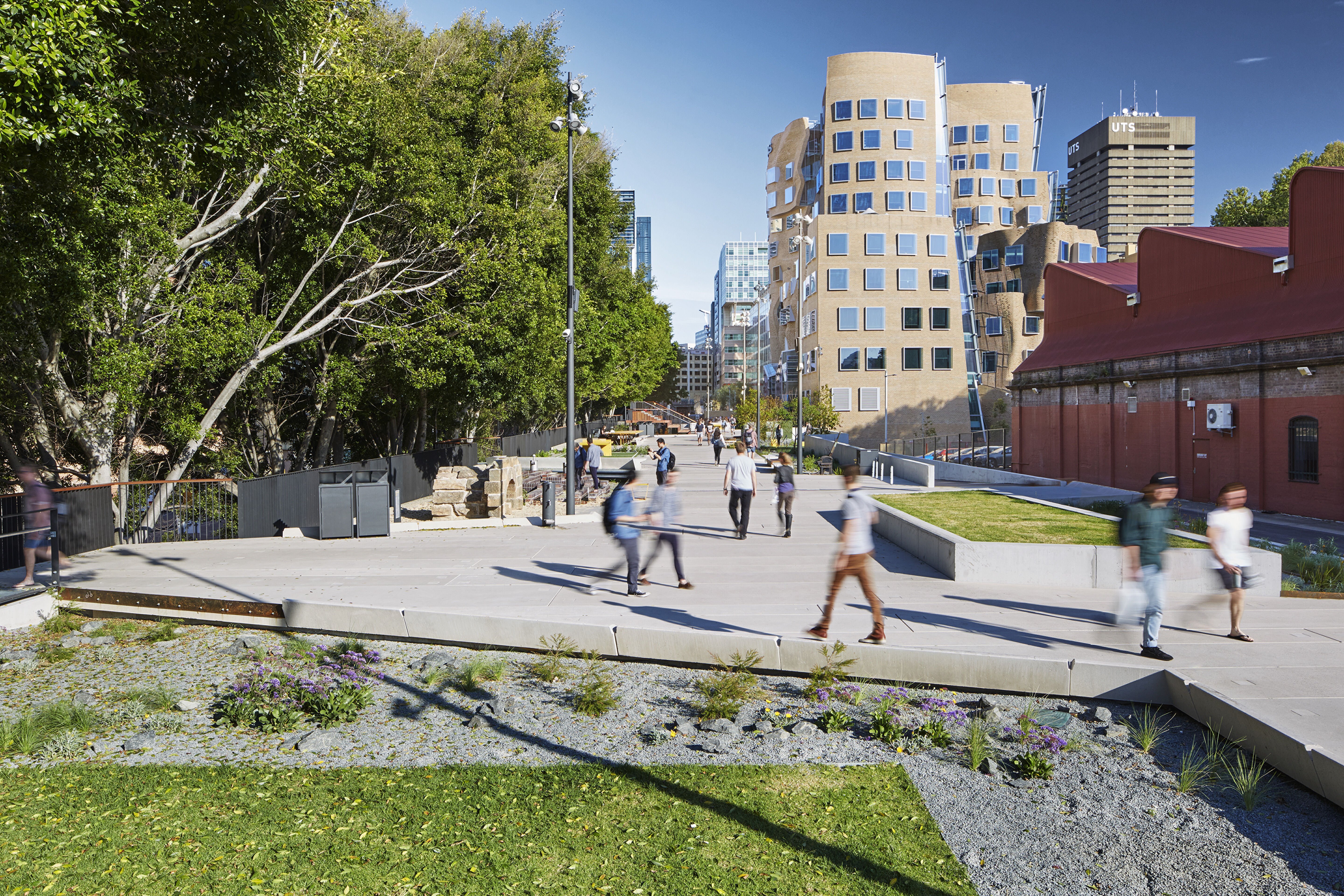 UTS Business School Goods line