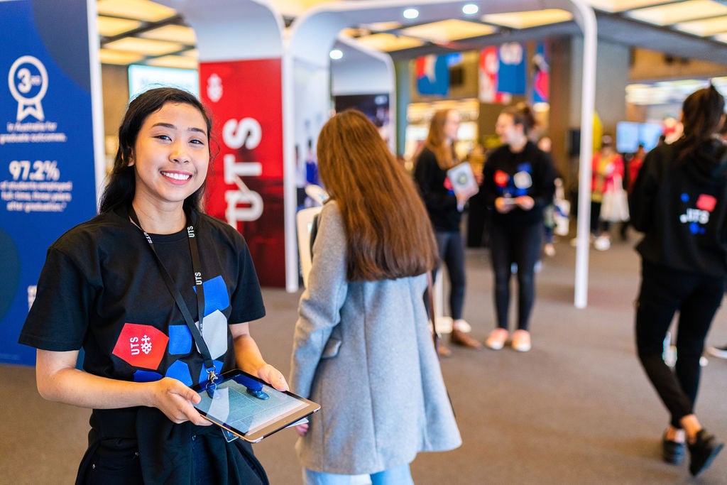 Video thumbnail for UTS Open Day highlights.